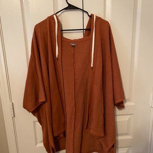 Aerie jacket/poncho